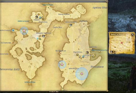 Ffxiv unhidden leather map - Additionally, there are a few special maps that are received as rewards from other treasure maps or places. Unhidden Leather Map can drop from Goatskin, Boarskin, Peisteskin, Archaeoskin, Wyvernskin, or Dragonskin maps. Timeworn Thief's Map can drop from the Lost Canals of Uznair or the Shifting Altars of Uznair. These are both special …